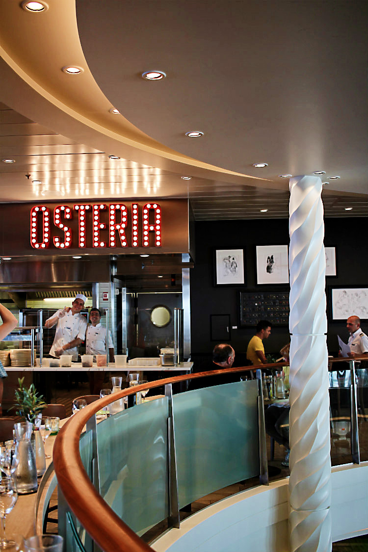 Restaurant Osteria an Bord der Mein Schiff 5 von Tui Cruises | Arthurs Tochter kocht. Der Blog für Food, Wine, Travel & Love von Astrid Paul