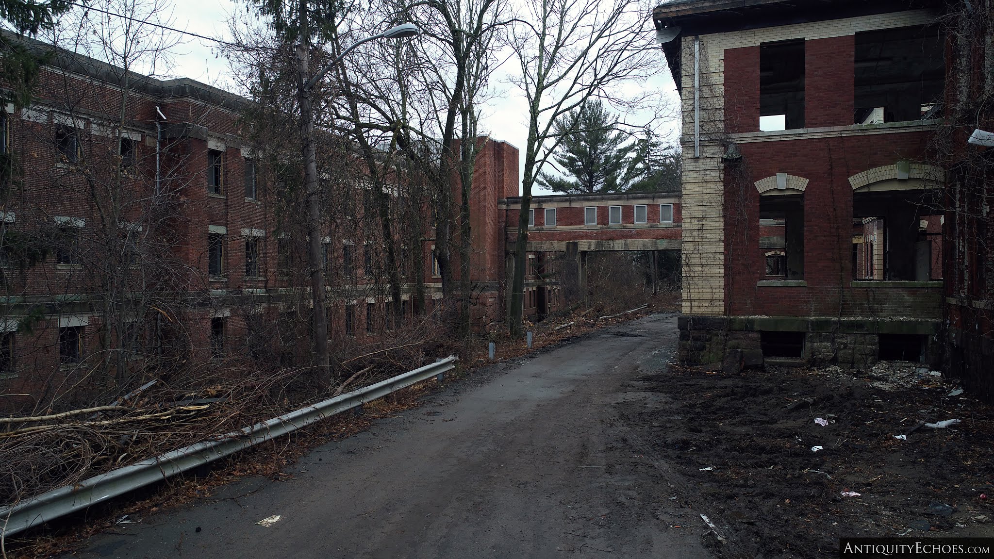 Overbrook Asylum - The Skyway, Nearing the End