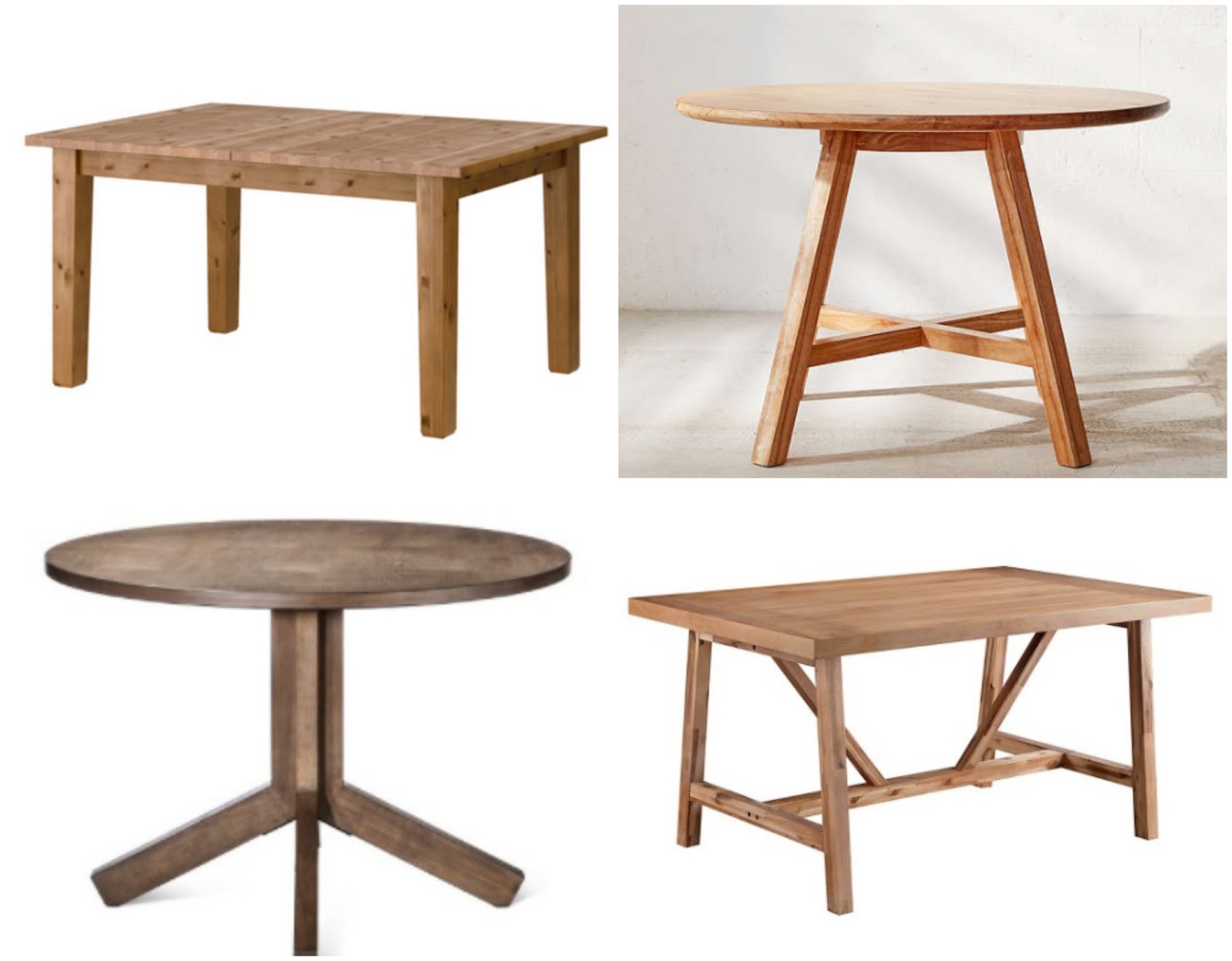 decorating farmhouse dining room tables