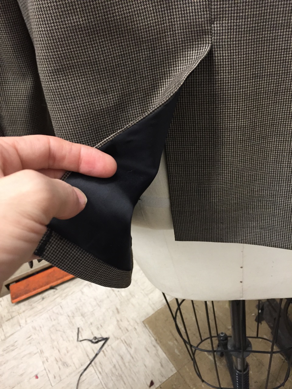 Ladies Tailoring III FIT My Final Jacket male pattern boldness