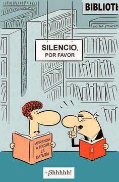 HUMOR BIBLIOTECARIO