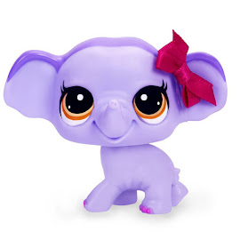 Littlest Pet Shop Mommy and Baby Elephant (#3597) Pet