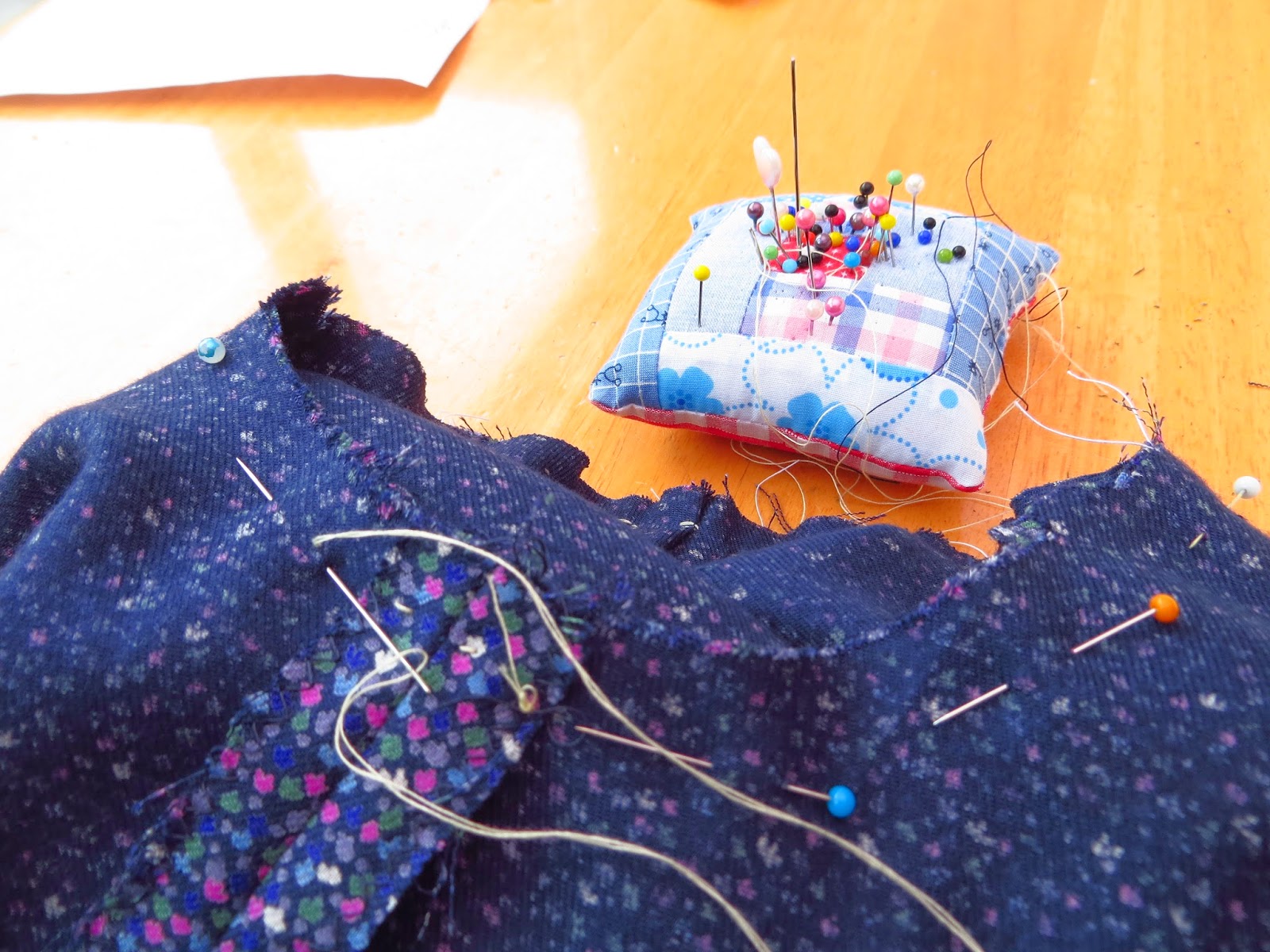 Bunny Mummy: Sewing a Dress