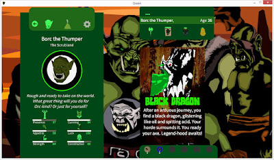 Green An Orcs Life Game Screenshot 6