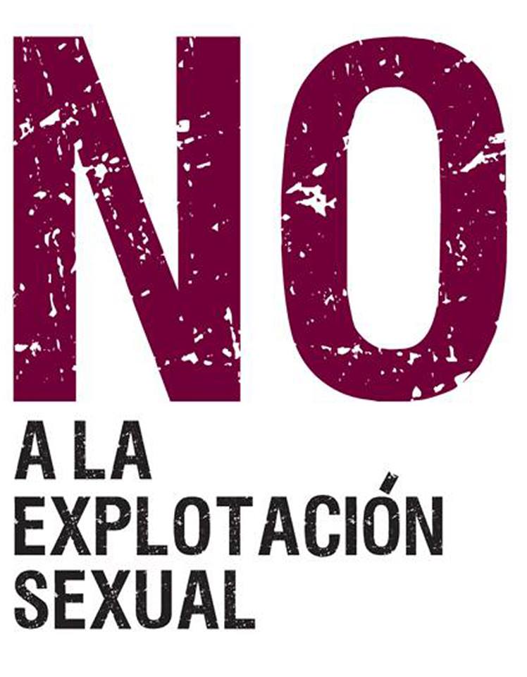 NO a la explotacion sexual