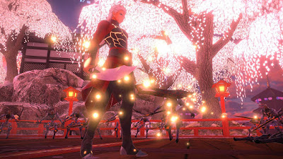 Fate Extella Link Game Screenshot 1
