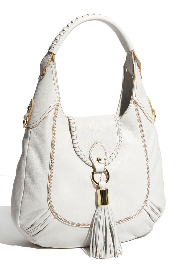 AUTHENTIC DESIGNER BAGS BOUTIQUE: OR by Oryany Leather Tassel Hobo