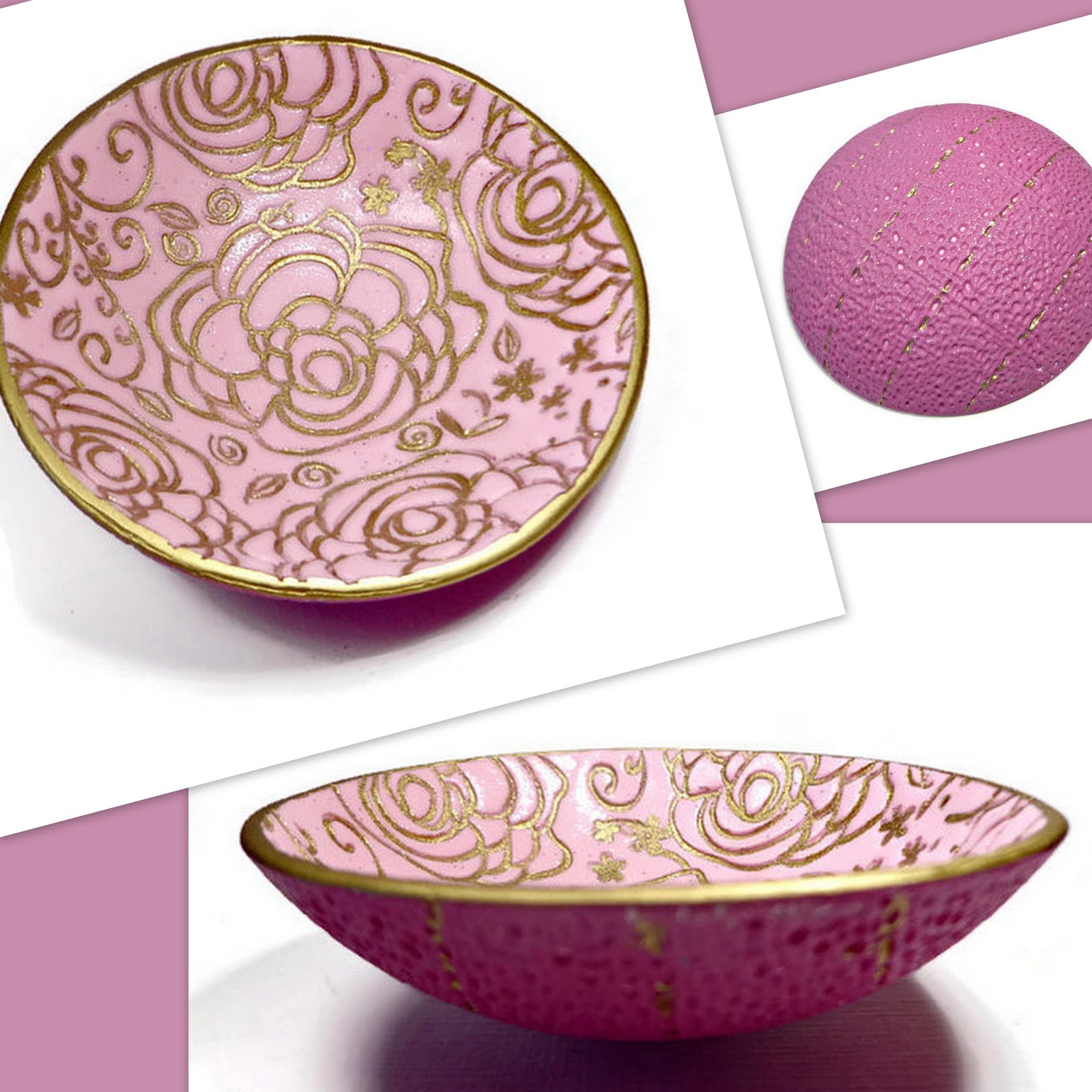 Beadazzle Me Polymer Jewelry Weddings 2016 Keepsake Ring Holders