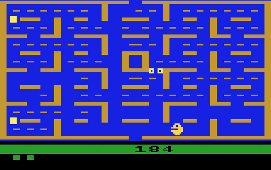 Vida Bajo Tierra: Memorias; La historia de Pac-man