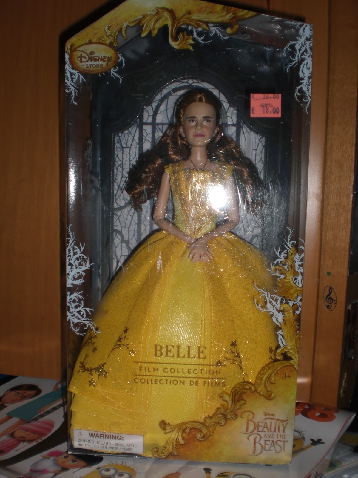 bambola di belle disney