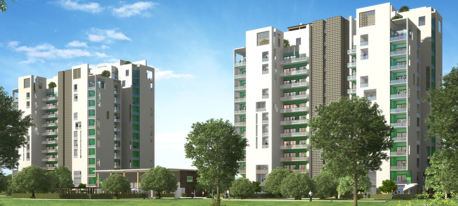 Ramprastha Real Estate Infrastructure Development Companies in India Flats near Vaishali