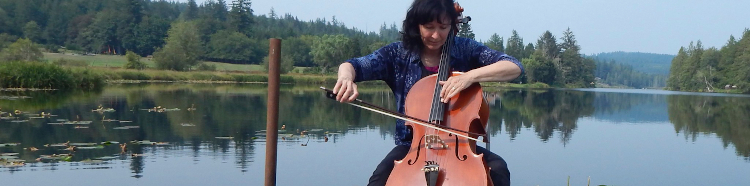 Pamela Roberts - cellist