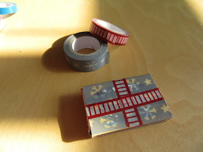 "Gift wrapped" box http://snadralovesblogging.blogspot.co.uk/
