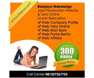 Ridajaya Webdesign