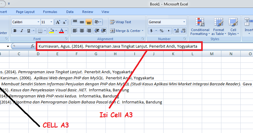 [Tutorial] Cara Mengurutkan Daftar Pustaka Di Word Beserta Gambar