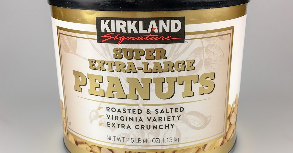 Russ' Culinary Adventures Kirkland Signature Super ExtraLarge Peanuts