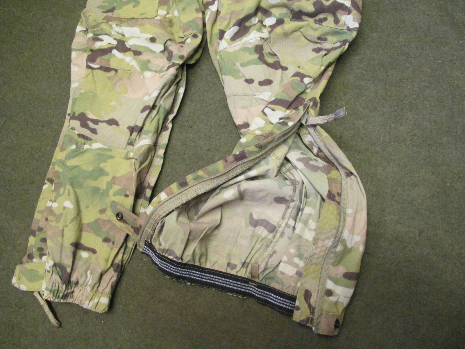 bingbabel US ARMY MULTICAM COLD WEATHER SOFT SHELL TROUSERS