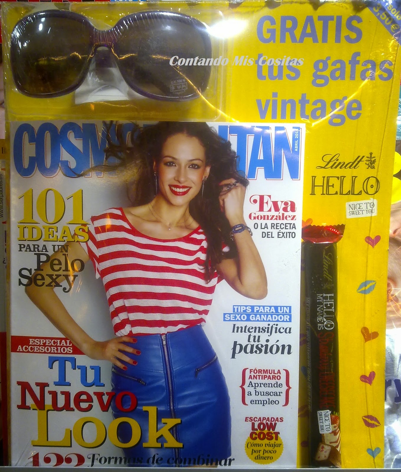 Regalos Revistas Abril 2014 - Contando Mis Cositas...