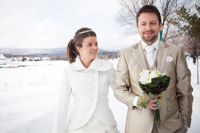 photographe mariage hiver