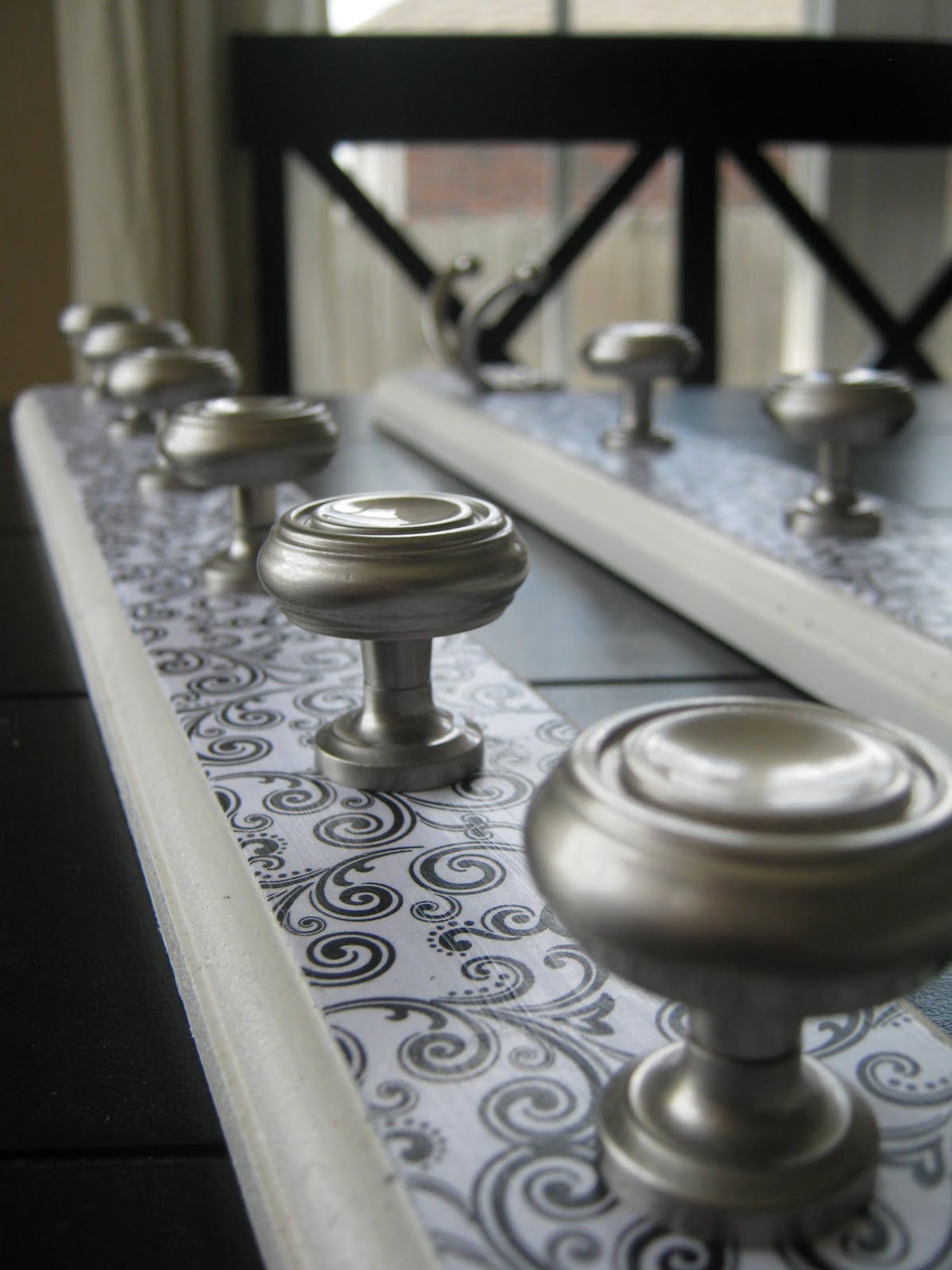 Ginger Snap Crafts fab friday {jewelry organizer}