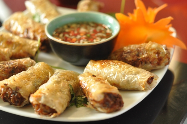spring rolls