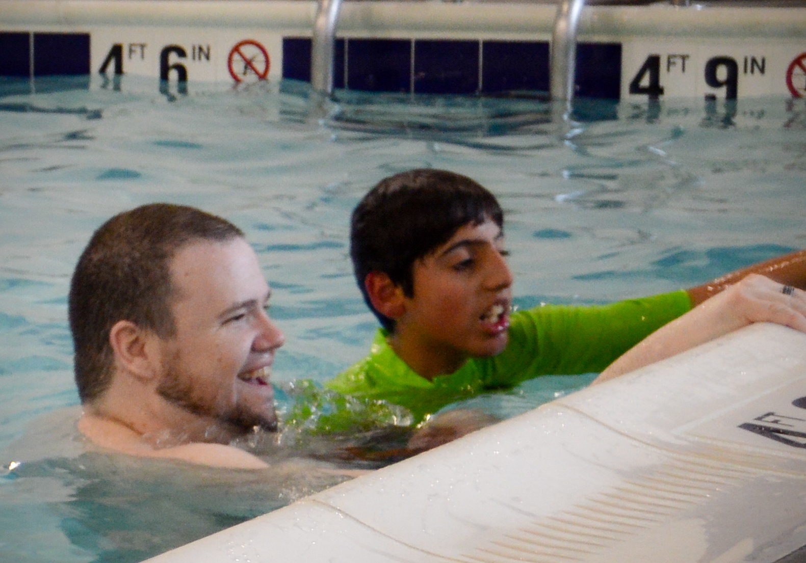 Autism and Swimming; Confronting an Epidemic