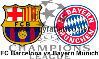 Vuelta Barcelona vs Bayern Munich 12 de Mayo 2015