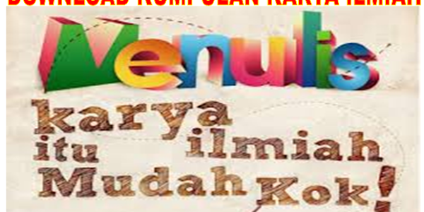 Download Contoh Karya Ilmiah (Karil) FKIP PGSD Lengkap