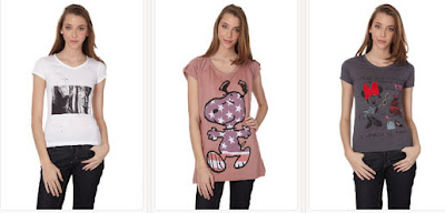 Camisetas de tallas S, M o L Camisetas de tallas S, M o L