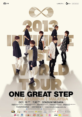 [Official Media Release] INFINITE ‘ONE GREAT STEP’ WORLD TOUR IN MALAYSIA PRESS RELEASE