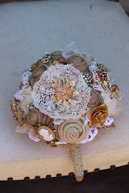 Brooch Bouquet