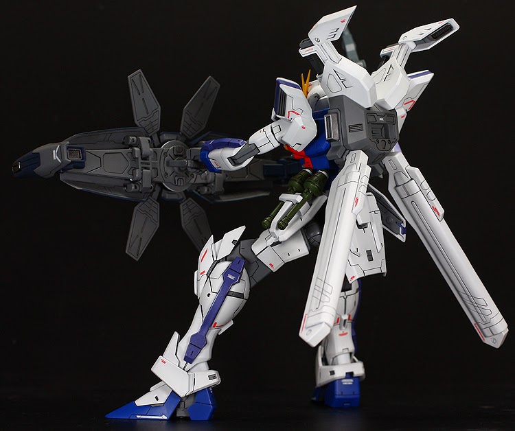 Custom Build: MG 1/100 Gundam X Divider "conversion"