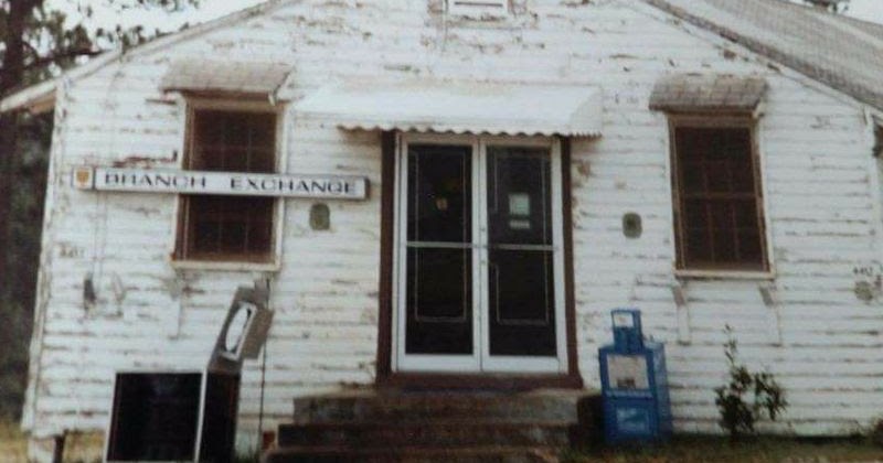 Forgotten Georgia: Harmony Church Post Exchange (P.X.) at Fort Benning