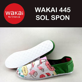 Sepatu Wakai Wanita dan Wakai Pria Sepatu Wakai Wanita dan Wakai Pria