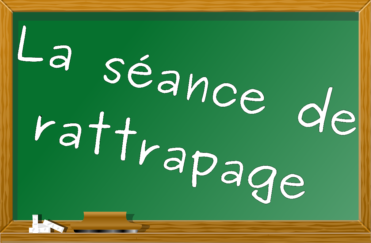 A Partir De Quelle Note On Va Au Rattrapage LA VIGIE DU CONSEIL: Conseil municipal de rattrapage