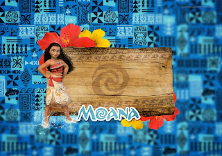 Moana: Free Printable Invitations. Moana Free Printable Invitations, Labels or Cards.