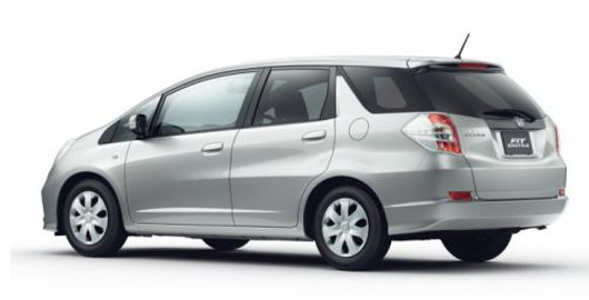 Honda fit shuttle hybrid