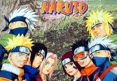 Naruto Dibujo de los personajes de Naruto