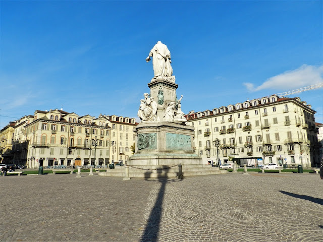 Piazza Carlo Emanuele II Torino