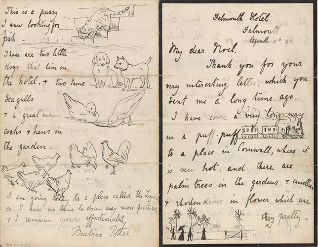 Beatrix Potter: The Picture Letters at The Morgan Library & Museum ...