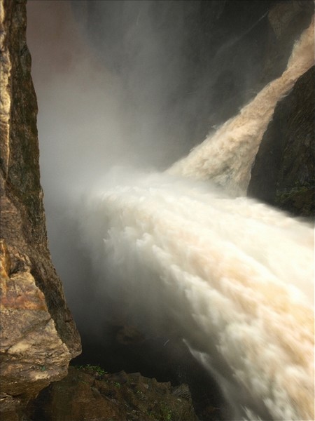 Cascada Boca del Diablo, Jog Falls, Karnataka, India