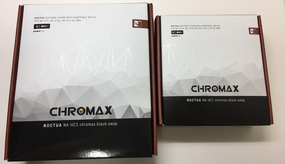 Noctua Chromax Heatsink Covers (NA-HC)