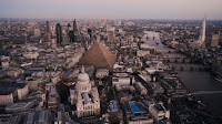 Pyramid in the centre of London