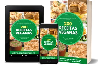 200 RECEITAS VEGANAS