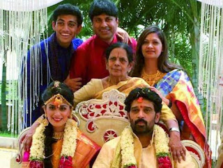 JD Chakravarthy Family Husband Parents children's Marriage Photos JD Chakravarthy Family Husband Parents children's Marriage Photos