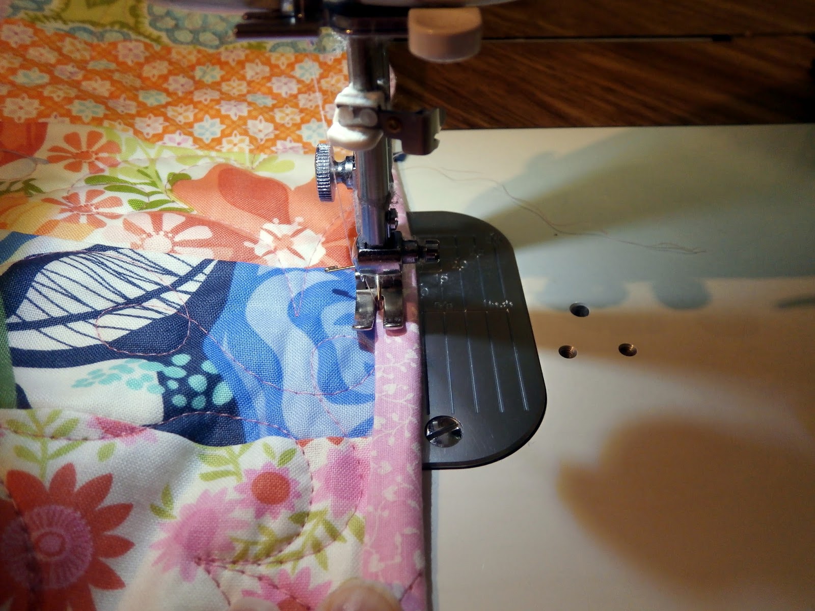 Pamelaquilts Tuesday Tips Sewing Binding by Machine