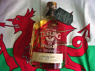 Whiskey Teeling - Irish Whiskey - Güisqui irlandés - Whisky - Copa de Europa - Champions League - 12ª Copa de Europa del Real Madrid - Real Madrid - Cardiff - ÁlvaroGP - el troblogdita - el gastrónomo