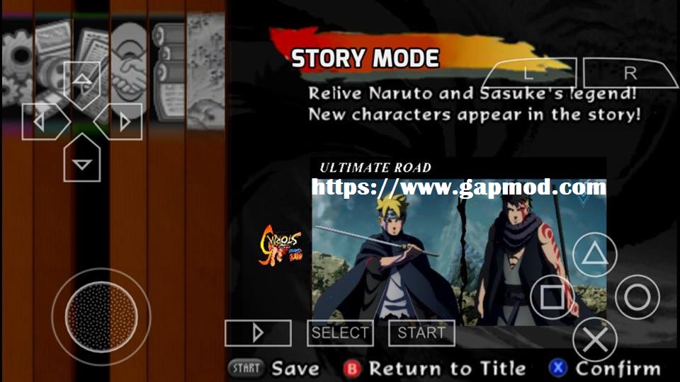 Naruto Ultimate Ninja Impact Mod Boruto Next Generation ...