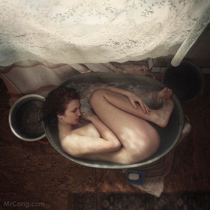 Outstanding works of nude photography by David Dubnitskiy (437 photos) photo 8-9