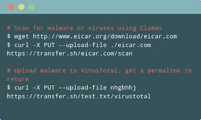 Pindai berkas dari kemungkinan terkena malware